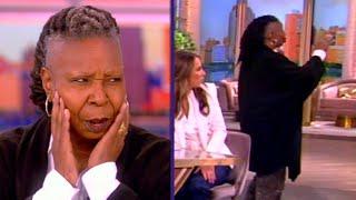 Whoopi Goldberg HALTS The View to SCOLD Audience Member