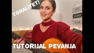 Tutorijal pevanja - Tonalitet Kako ne falsirati - Katarina Kovacevic