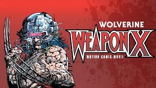 Wolverine Weapon X FULL STORY Motion Comic Movie #wolverine #weaponx #logan