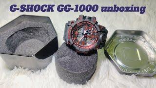 G-shock GG-1000 watch Unboxing tutorial #watchservicebd