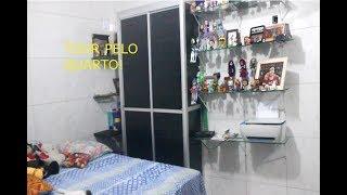 Cancerious fala Tour pelo quarto