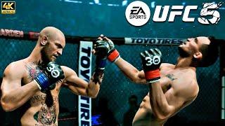 EA Sports UFC 5 - Best Knockouts & TKOs Vol.1 4k 60FPS