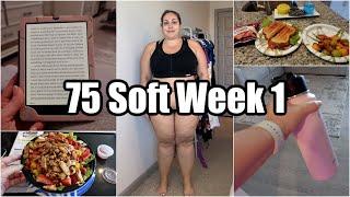 My First Week of The 75 Soft Challenge  What I Ate Workouts Etc  Weight Loss Journey 2024