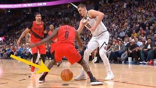 4 minutes of Nikola Jokics BEST HIGHLIGHTS