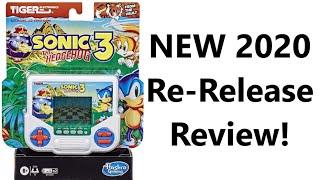 Sonic The Hedgehog 3 NEW 2020 Re-Release Tiger Handheld Game Review - The No Swear Gamer