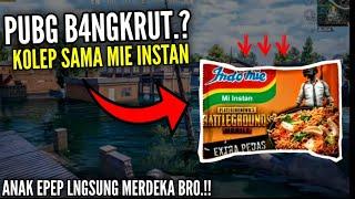 PUBG EMANG THE BEST‼️..SAMPE COLLAB SAMA INDOMIE .? GILA SIH PUBG VS EPEP PART26