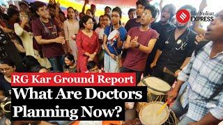 Kolkata Doctors Protest Ground Report Tensions Rise After Failed Talks with CM Mamata Banerjee