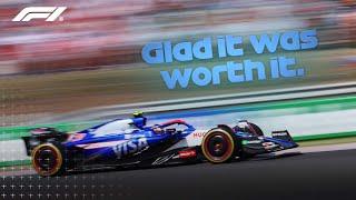 Piastri’s Unbelievable First F1 Win And The Best Team Radio  2024 Hungarian Grand Prix  Paramount+