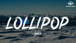 Mika - Lollipop lyric