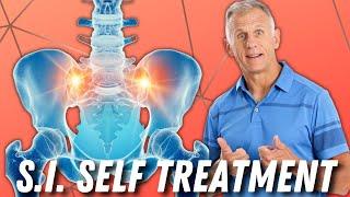 Absolute Best Self-Treatment for S.I. Sacroiliac Pain. Stretches & Strengthening