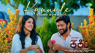 Kannale - Video Song  Karki  Arjun Janya  Pavithran  Jai Prakash ReddyMeenakshi Prakash Palani