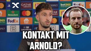 Spüre den Schlag noch Karazor über Maxi Arnold und Einspruch gegen Sperre  VFB Stuttgart  UCL