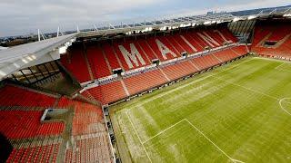 MAINZ 05 MEWA ARENA  DROHNENRUNDFLUG