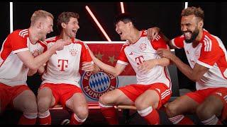 De Ligt Müller & Choupo-Moting get a Korean Lesson from Minjae   eFootball x FC Bayern