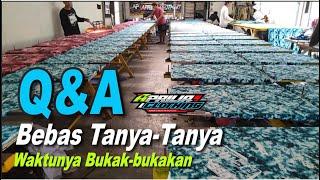 Live Stream Aprilia Clothing waktunya buka bukaan . lempar pertanyaan