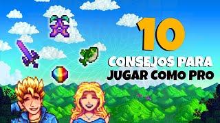 ¡COMIENZA a JUGAR STARDEW VALLEY como un PRO GUIA. 10 Consejos Para el ÉXITO de tu Granja.