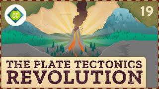 The Plate Tectonics Revolution Crash Course Geography #19