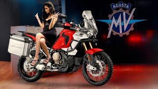 BETTER THAN HONDA AFRICA TWIN  2025 NEW MV AGUSTA ENDURO VELOCE UNVEILED