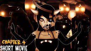 ALICE ANGEL INK PUPPETS  Bendy And The Ink Machine Chapter 4 SHORT MOVIE