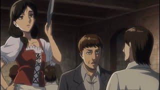 Keith Grisha and Carla’s past  Attack On Titan Season 3 Episode 11