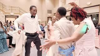 Epic Congolese Wedding Dance  Dallas