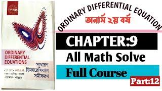 12.Chapter9All Math SolveOrdinary Differential EquationODEHonours 2nd year+DegreeFull ©.