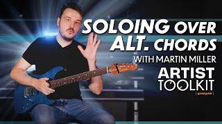 Martin Miller Guitar Lesson  Using Altered Chords & Soloing Over Them