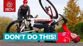 Top Ways You Might Crash Your Road Bike  Tips For Riding Safely and Staying Upright