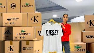 100% Original  Export Surplus Garments Upto 92% Off On Big Brands LacosteTommyCk