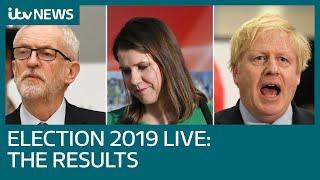 Election 2019 Live The Results  ITV News