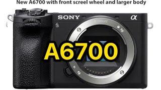 Sony A6700 & other Sony News & Rumors