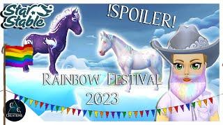 SSO - SPOILER - Rainbow Horses Pets Outfits and more released