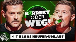 KORREKT oder WEG mit Klaas Heufer-Umlauf