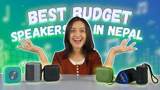 Best Budget Bluetooth Speakers under Rs. 5000 in Nepal *Dont Buy Wrong*