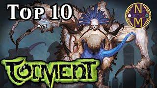 MTG TOP 10 Torment  The Best Cards in Magics Most UNBALANCED Set