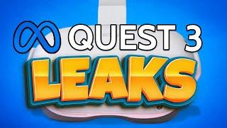 Quest 3 leaks...