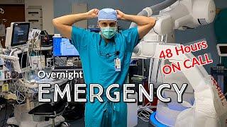 REAL Day in The Life of a DOCTOR - ON CALL EMERGENCY