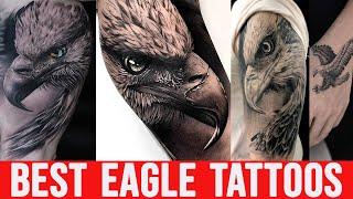 Top Amazing  Eagle Tattoo Design For Mens And Femals