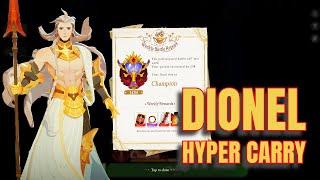 Destroying META Teams with Dionel Hyper Carry Team Composition & Explanation  AFK Journey