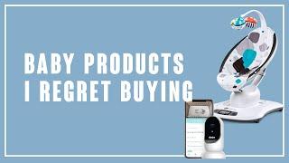 Baby Products I Regret Buying Dad Edition + Alternative Options 2021