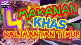 4 Masakan khas Kalimantan timur