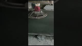 Concrete Floor Finishing by Power Trowel Machine  All About Civil Engineer