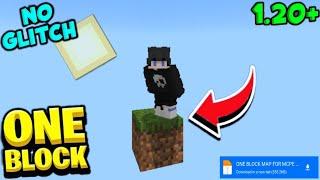 one block minecraft download android 1.20  one block for minecraft pe 1.20+