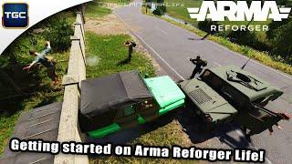 I finally tried Arma Reforger life But is it good?
