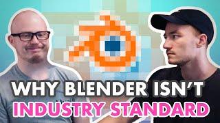 Why Blender Isnt 3D Industry Standard