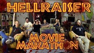 Hellraiser Marathon Time-lapse NIGHTMARATHON 6