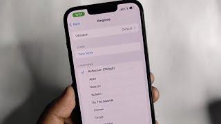How To Set Ringtone In iPhone 13  iPhone 13 me Ringtone Kaise Change Kare