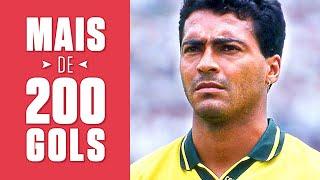 ROMÁRIO - The Art of Goal • More than 200 goals  HD