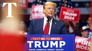 LIVE Donald Trump hosts MAGA rally in Virginia