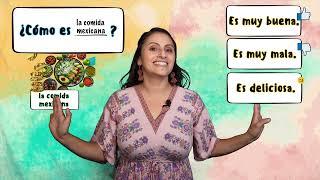 Vocabulary Lesson How to describe things you likedislike in Spanish Lesson 24
